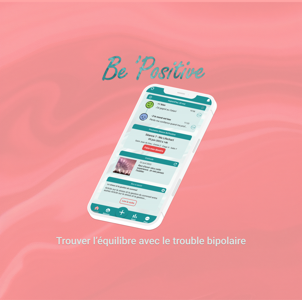 Testez une solution innovante en avantpremière l'application Be